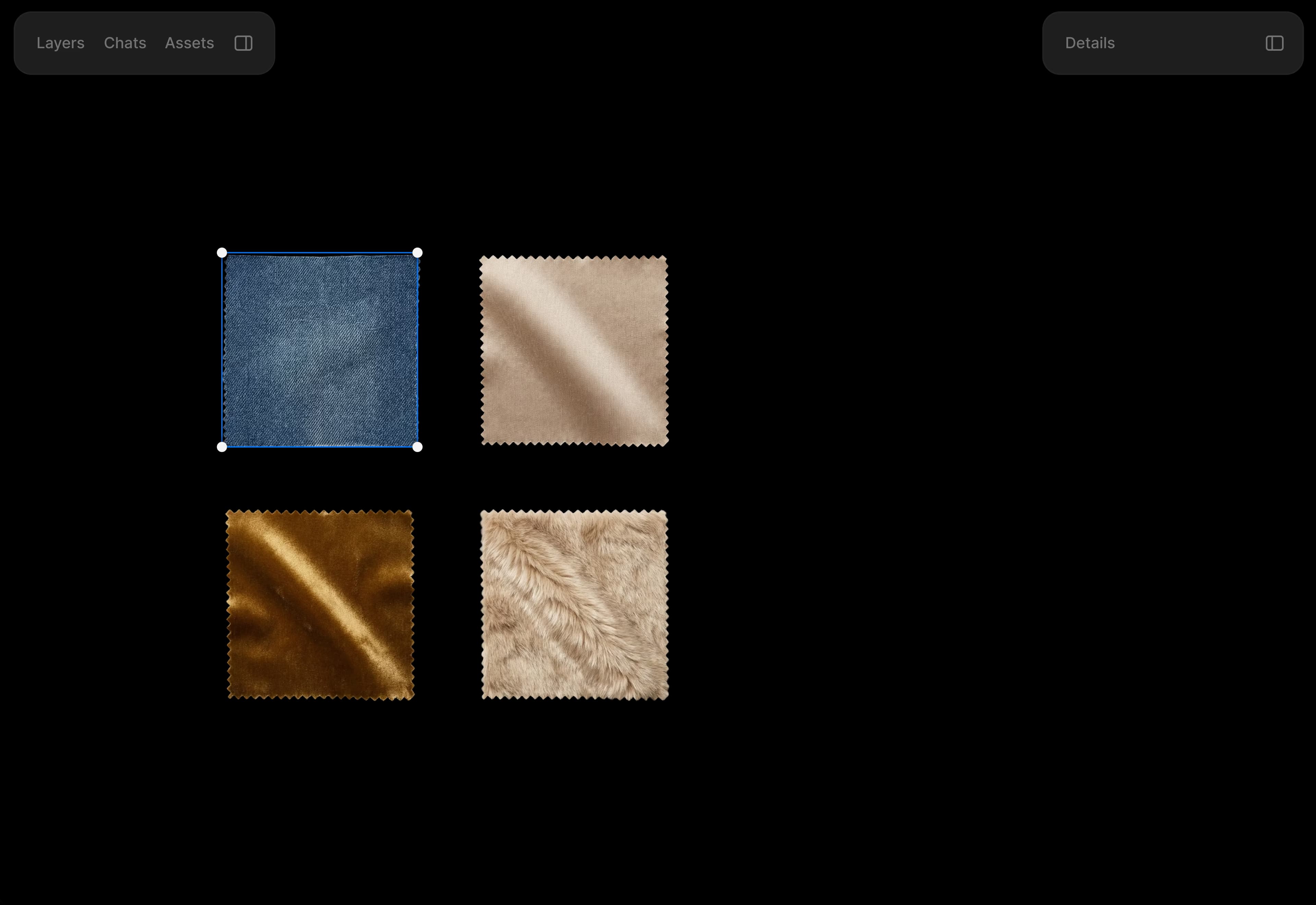 Visualize Fabrics and Finishes