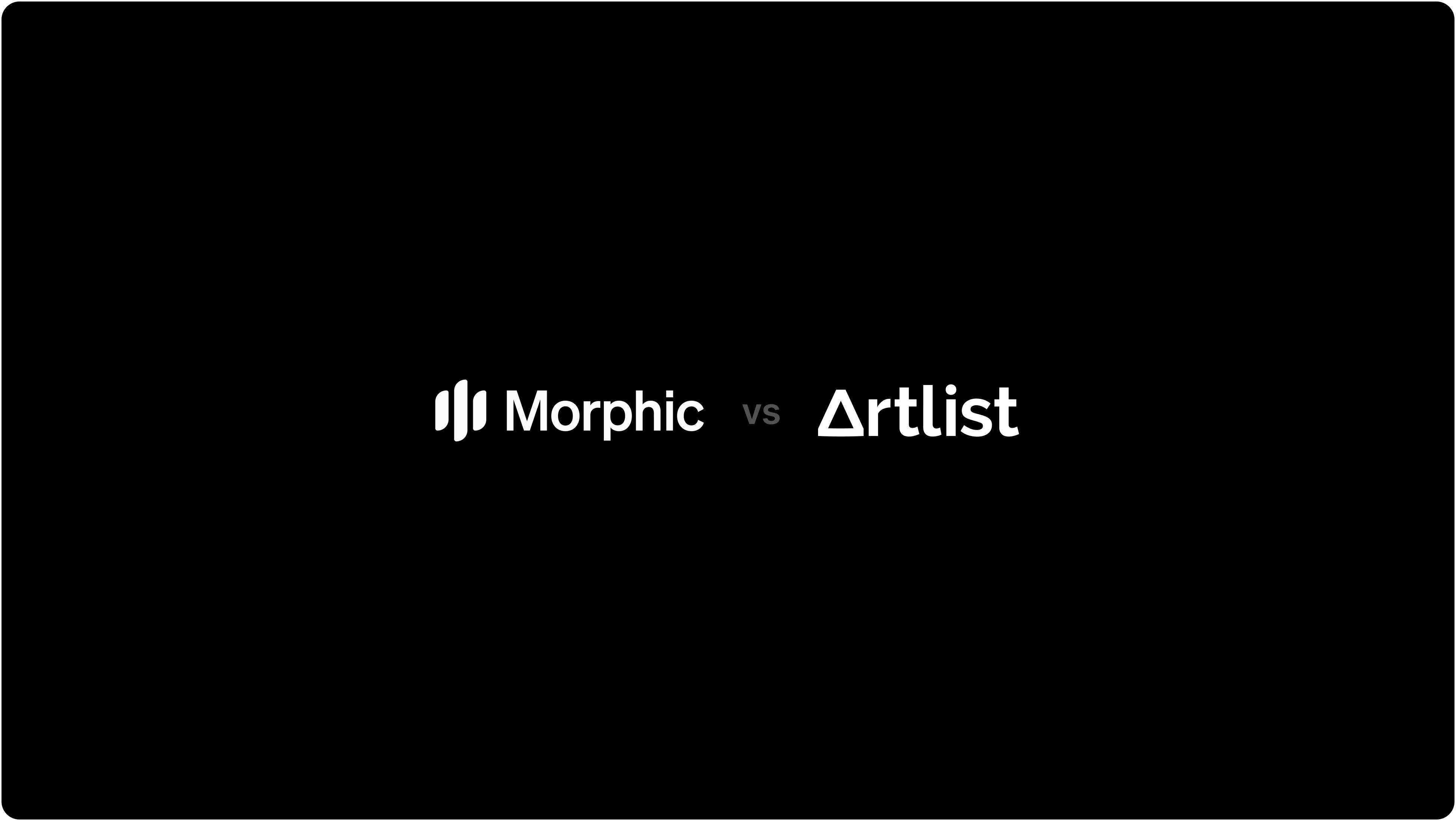 Artlist alternative