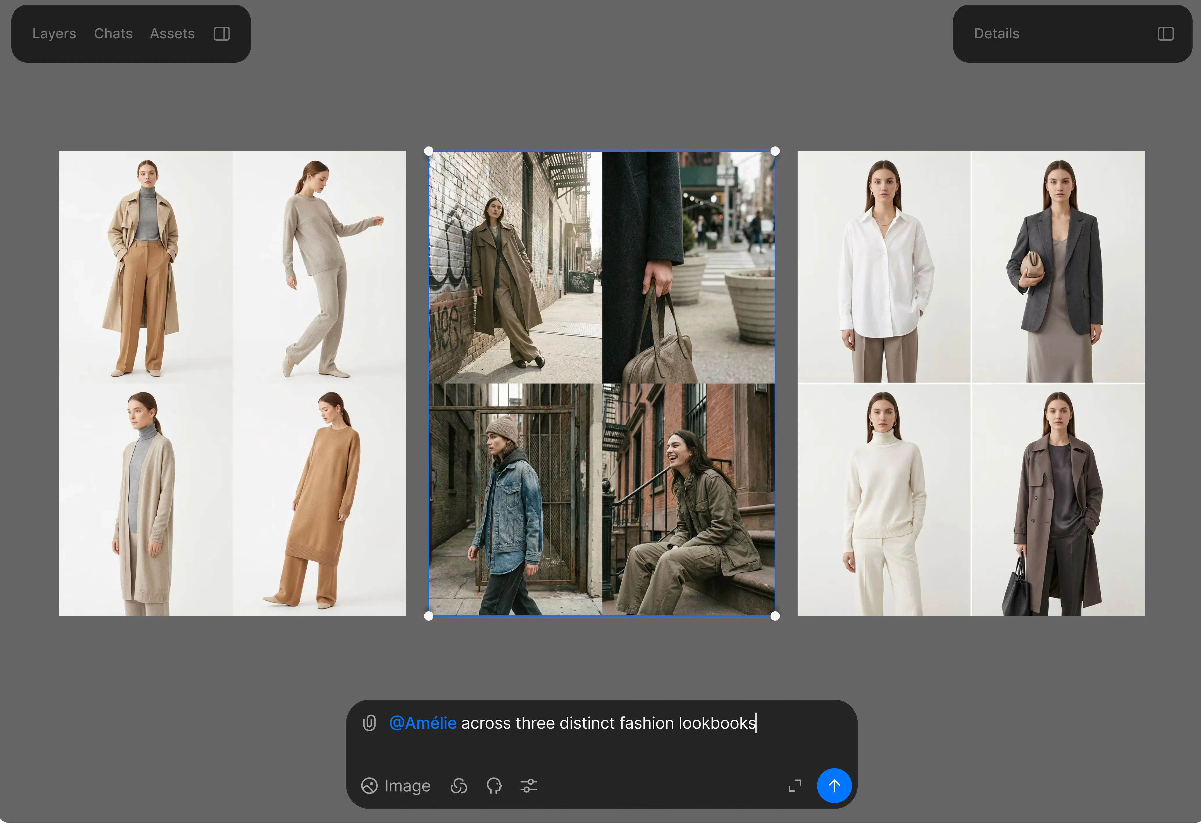 Build lookbook concepts