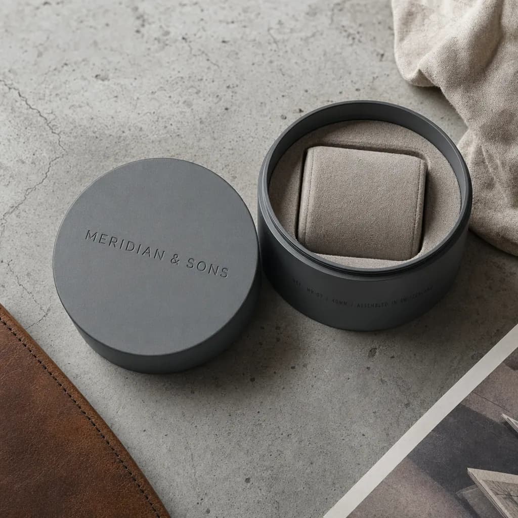 Minimalist watch case flat lay generated with ChatGPT Images 2.0