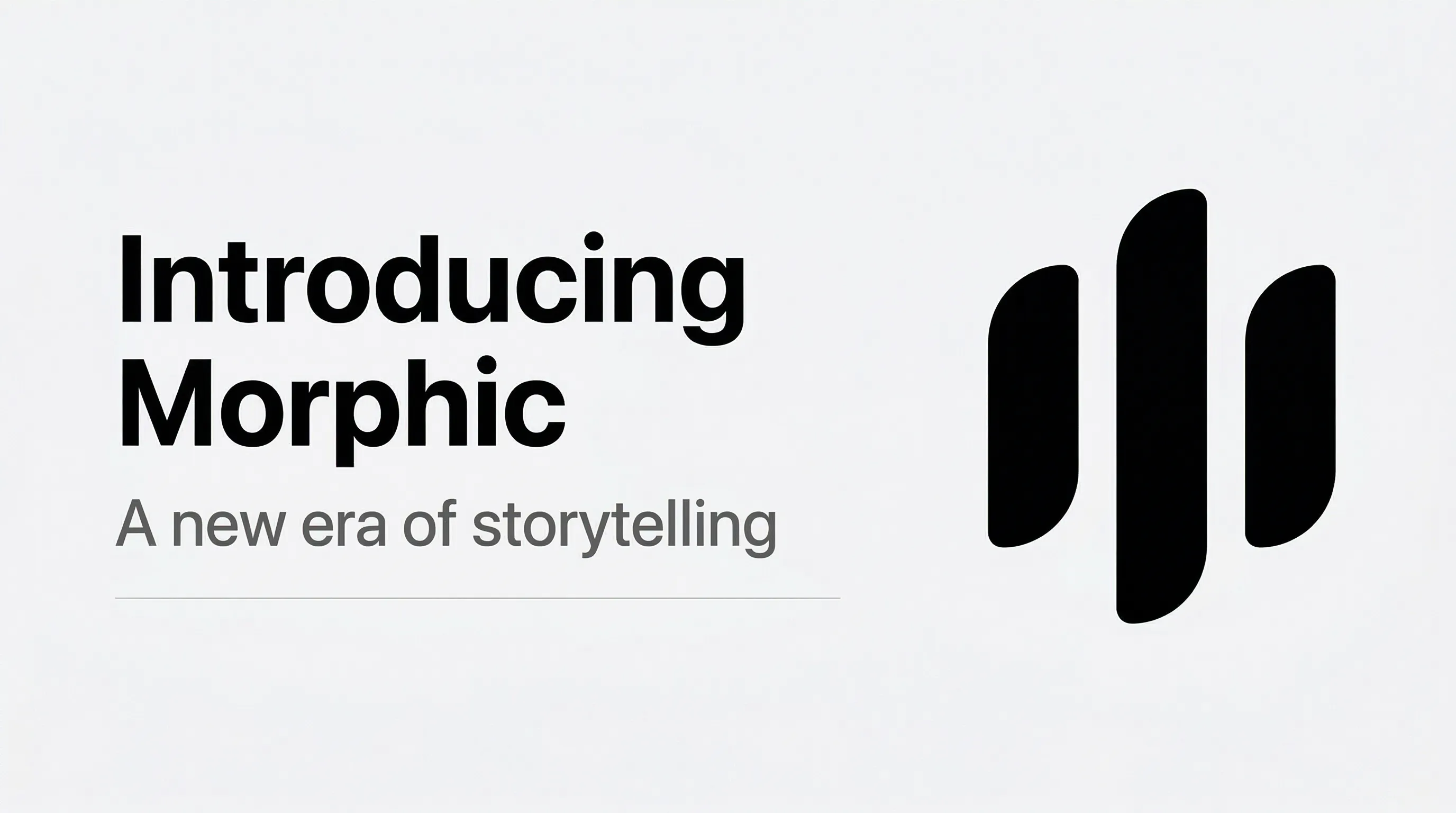 Generated email banner with headline and subtitle in a polished design layout