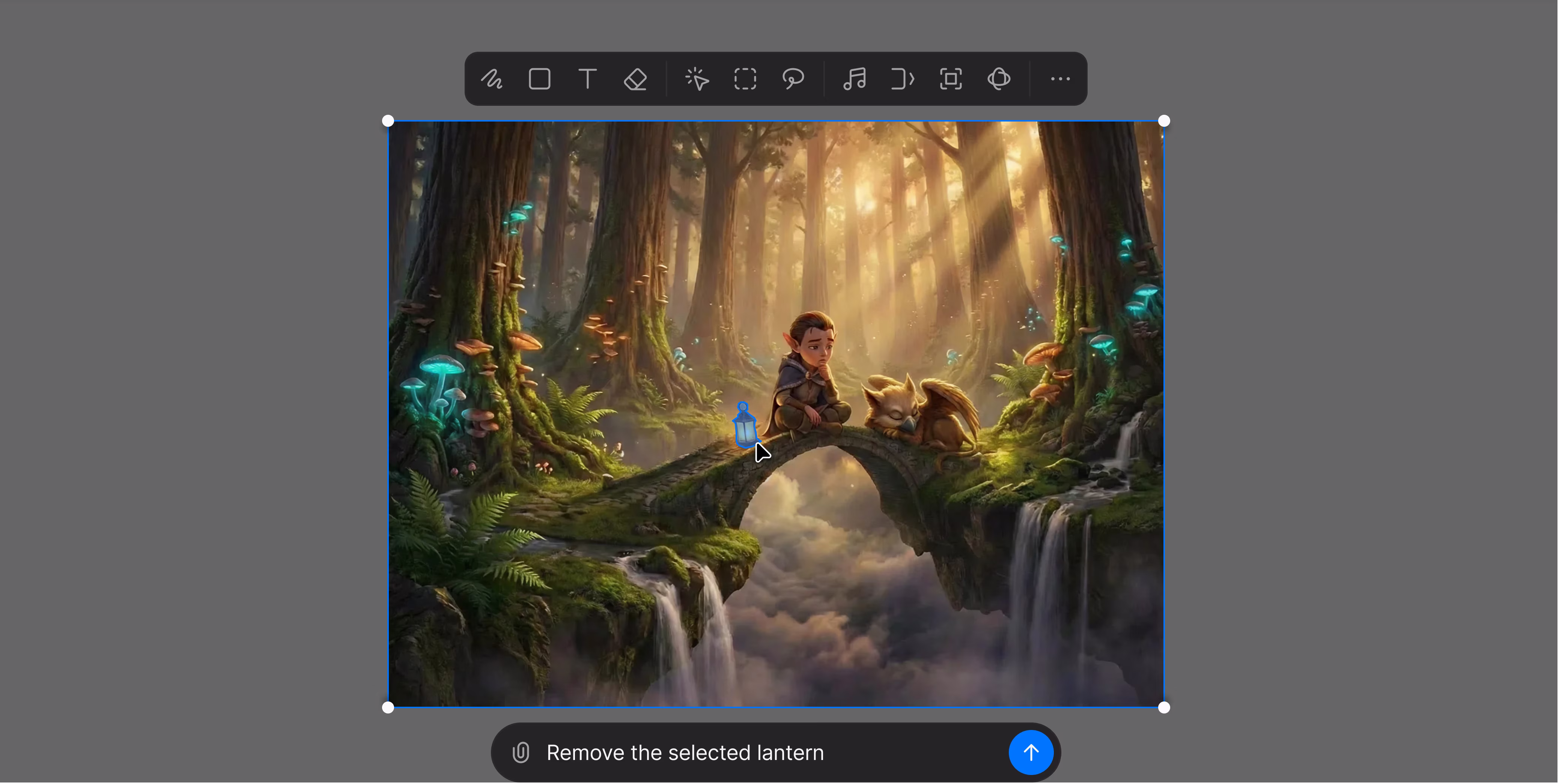 Refine without restarting Image