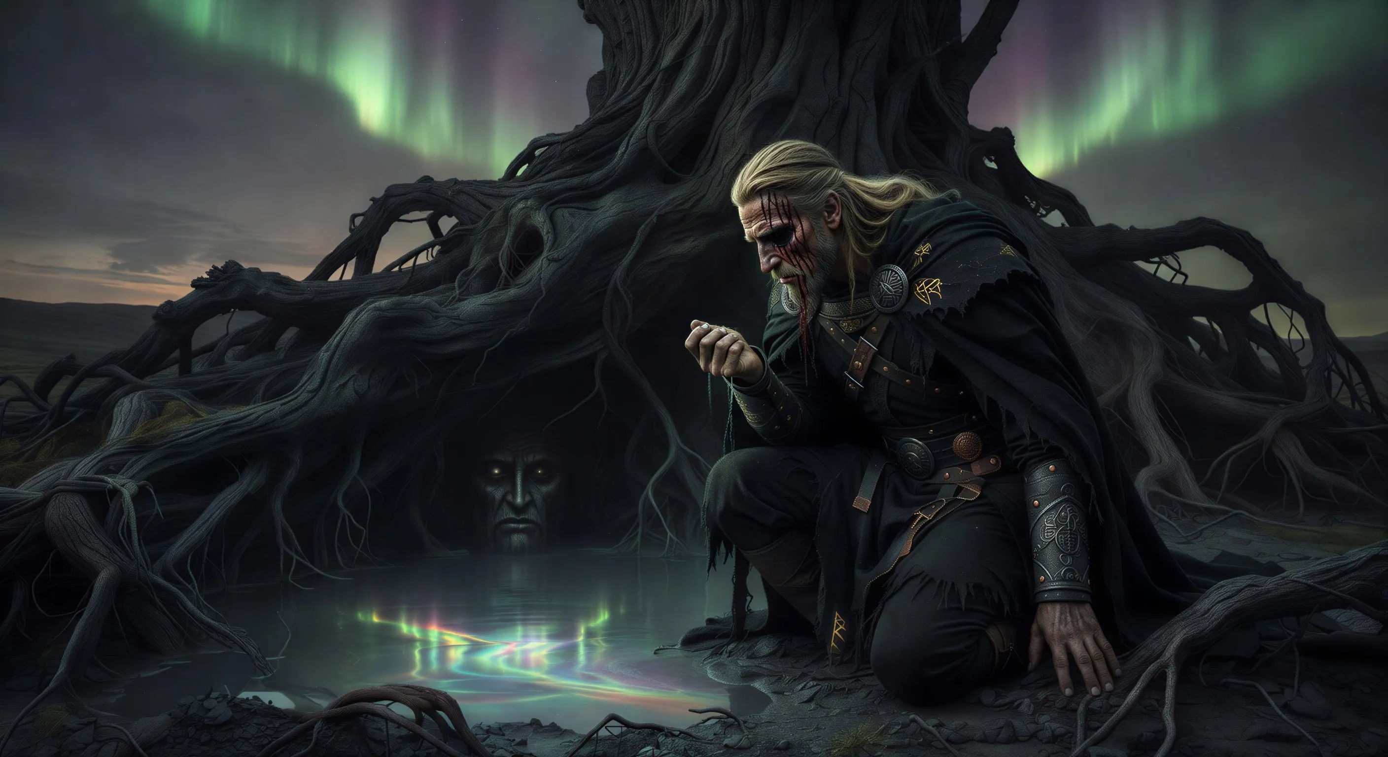 Odin at Mimir’s well